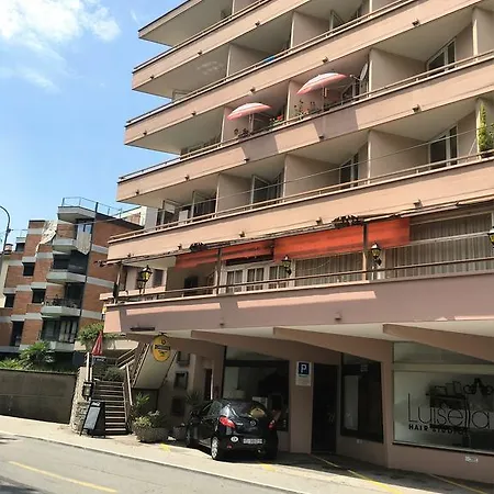 Kkd Massagno Apartment